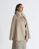 ALTHEA | Mink Cape and Gilet
