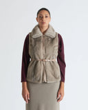 ALTHEA | Mink Cape and Gilet