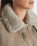ALTHEA | Mink Cape and Gilet