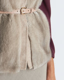 ALTHEA | Mink Cape and Gilet