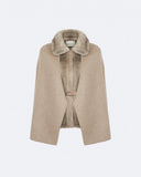 ALTHEA | Mink Cape and Gilet