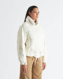 GAIA | Vicuña Down Jacket with Mink Collar