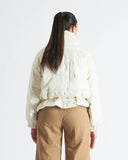 GAIA | Vicuña Down Jacket with Mink Collar