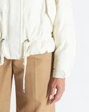GAIA | Vicuña Down Jacket with Mink Collar