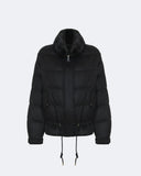 GAIA | Vicuña Down Jacket with Mink Collar