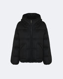 GRACE | Vicuña Puffer jacket with Hood