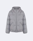 GRACE | Vicuña Puffer jacket with Hood