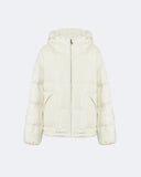 GRACE | Vicuña Puffer jacket with Hood