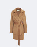 MINA | Cashmere Short Coat
