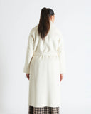 NORA | Double-breasted long coat