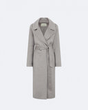 NORA | Double-breasted long coat