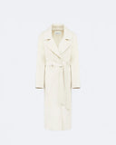 NORA | Double-breasted long coat