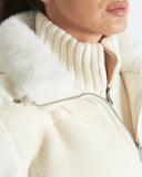 THEA | Knit Down Jacket