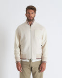 TOM | Wool and cashmere bomber jacket