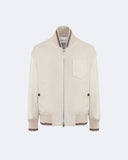 TOM | Wool and cashmere bomber jacket