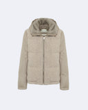 THEA | Knit Down Jacket