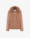 THEA | Knit Down Jacket